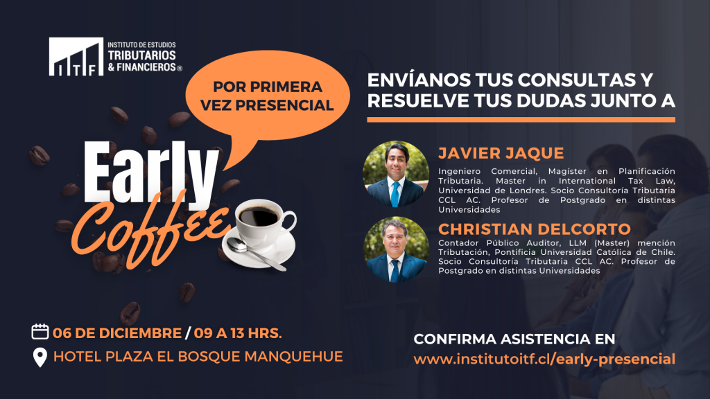 Café Express Presencial Instituto ITF