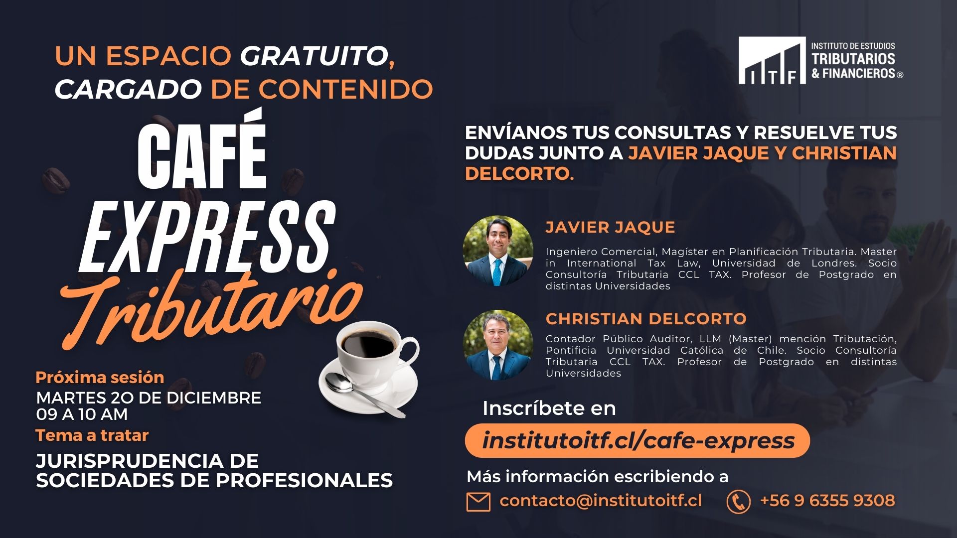 Café Express Instituto ITF