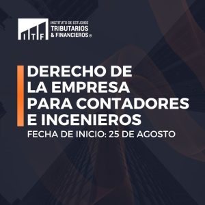 Diploma en Derecho de la Empresa para Contadores e Ingenieros