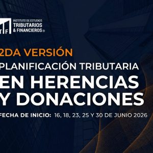 3) 2DA VERSIÓN PLANIFICACIÓN TRIBUTARIA EN HERENCIAS Y DONACIONES