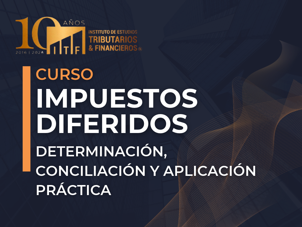 1) CURSO IMPUESTOS DIFERIDOS